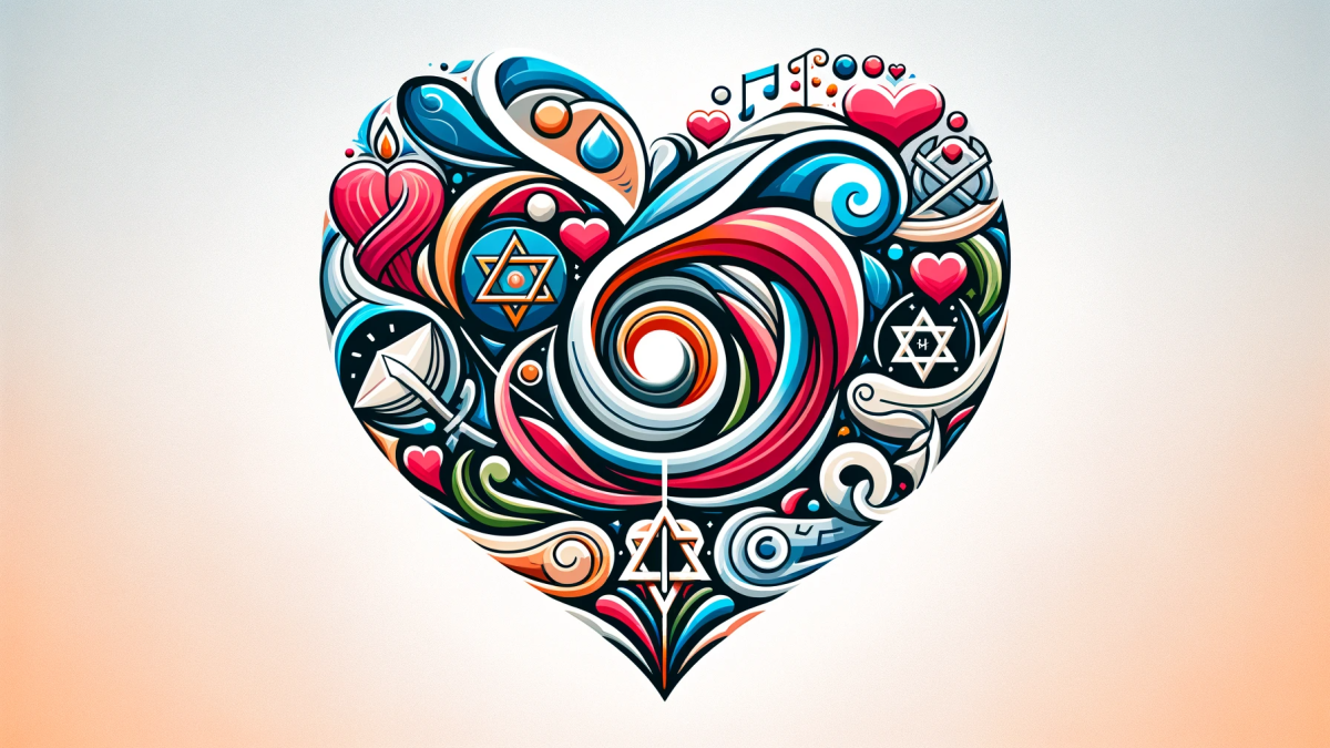 ユダヤ人の生き方と愛の価値観: 創造主、隣人、自己愛の力