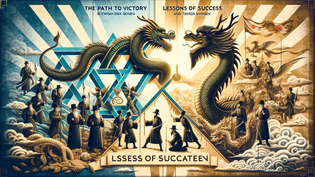 勝利の道：ユダヤ流と武田信玄から学ぶ成功の教訓