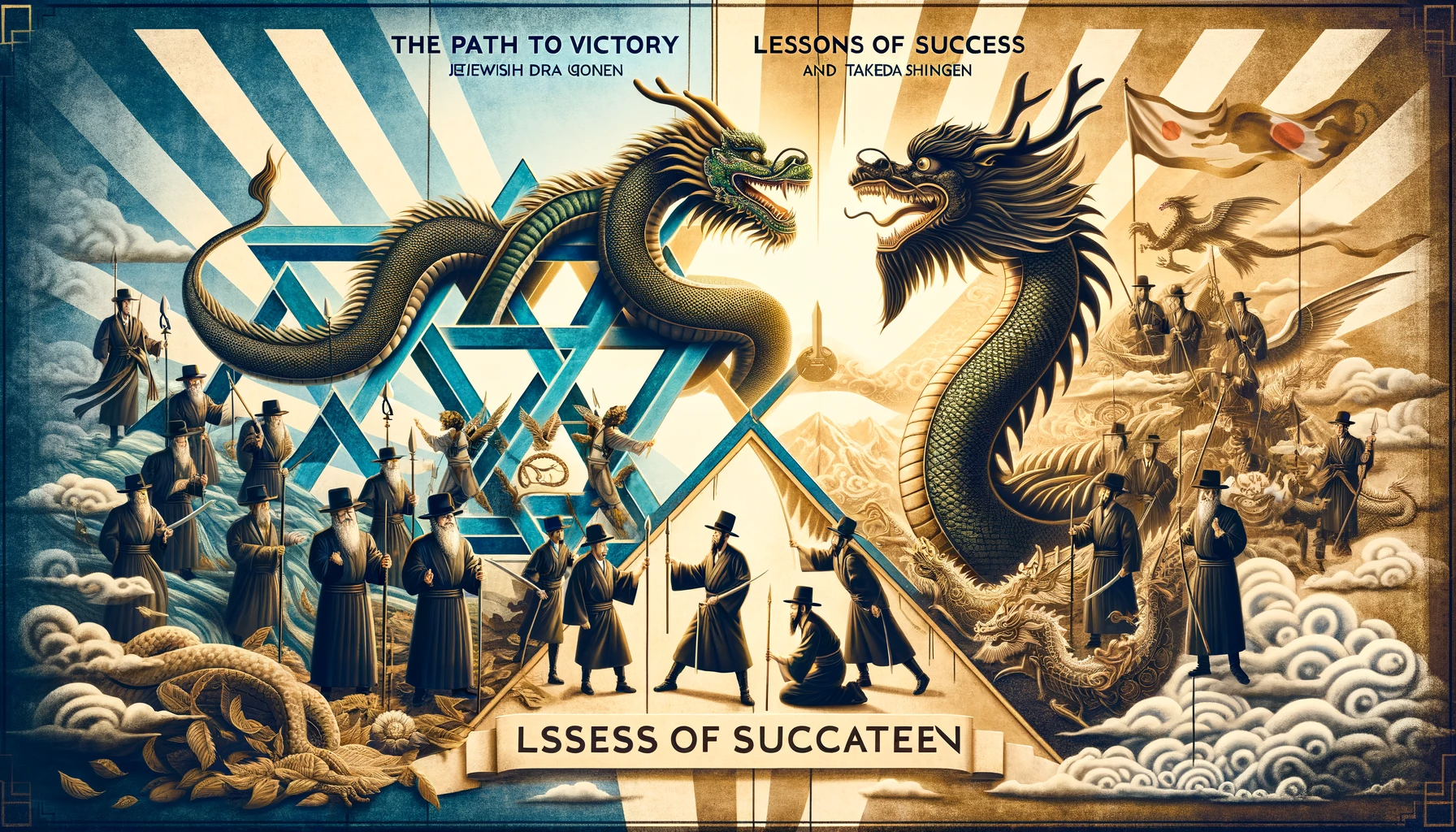 勝利の道：ユダヤ流と武田信玄から学ぶ成功の教訓