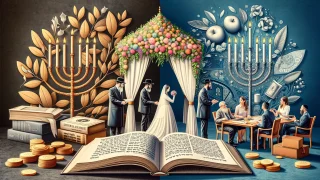 家庭と財務の調和：ユダヤの結婚観と金銭管理の秘訣